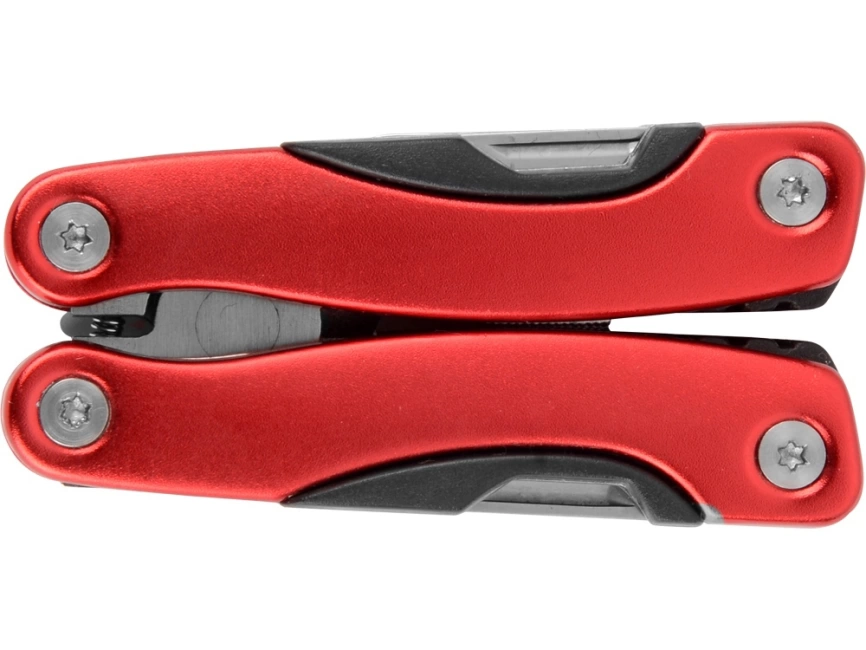 Подарочный набор Путешественник с флягой и мультитулом, красный фото 6