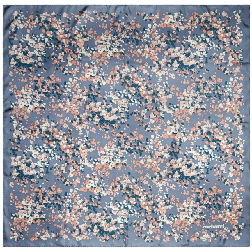 Платок Etincelle Silk, серо-голубой фото 1