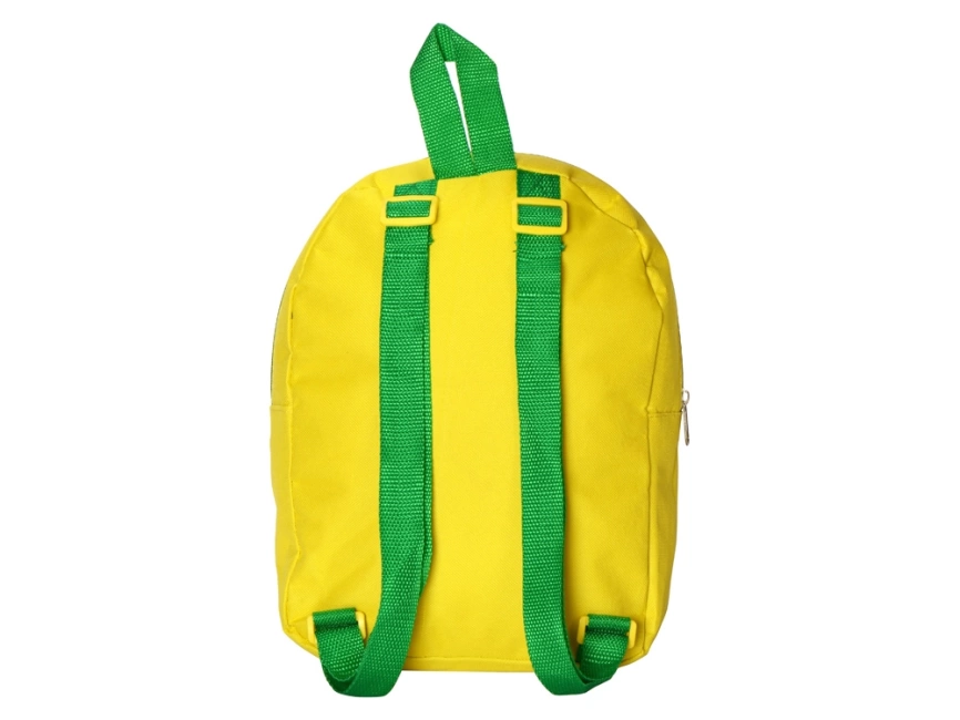 Рюкзак Fellow, желтый/зеленый фото 3