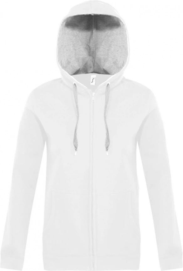 Толстовка женская Soul Women 280 белая, размер XL фото 1