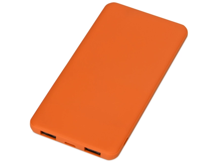 Портативное зарядное устройство Reserve с USB Type-C, 5000 mAh, оранжевый фото 1