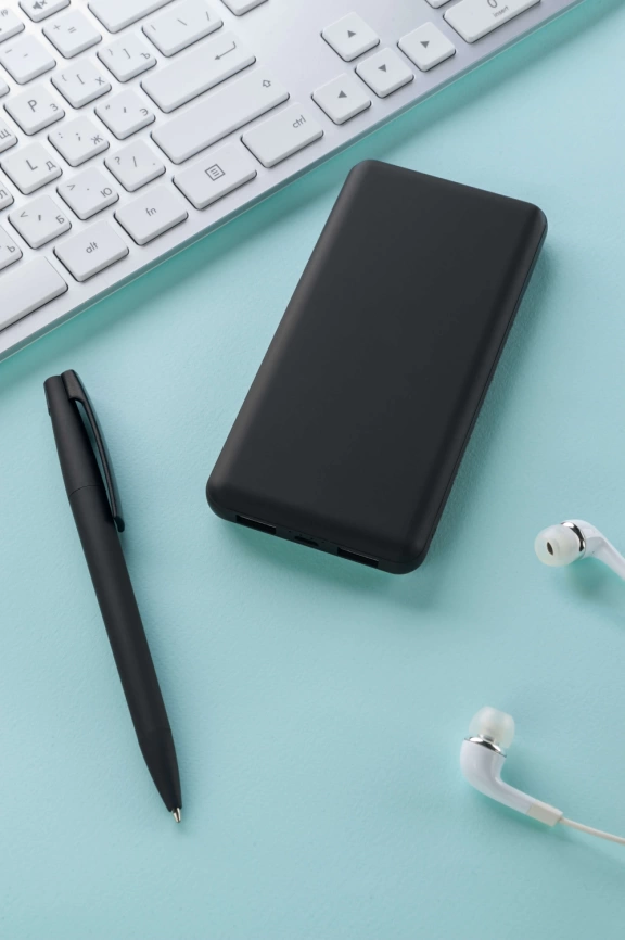 Внешний аккумулятор YOUNG SOFT, 10000 мА·ч, чёрный фото 8