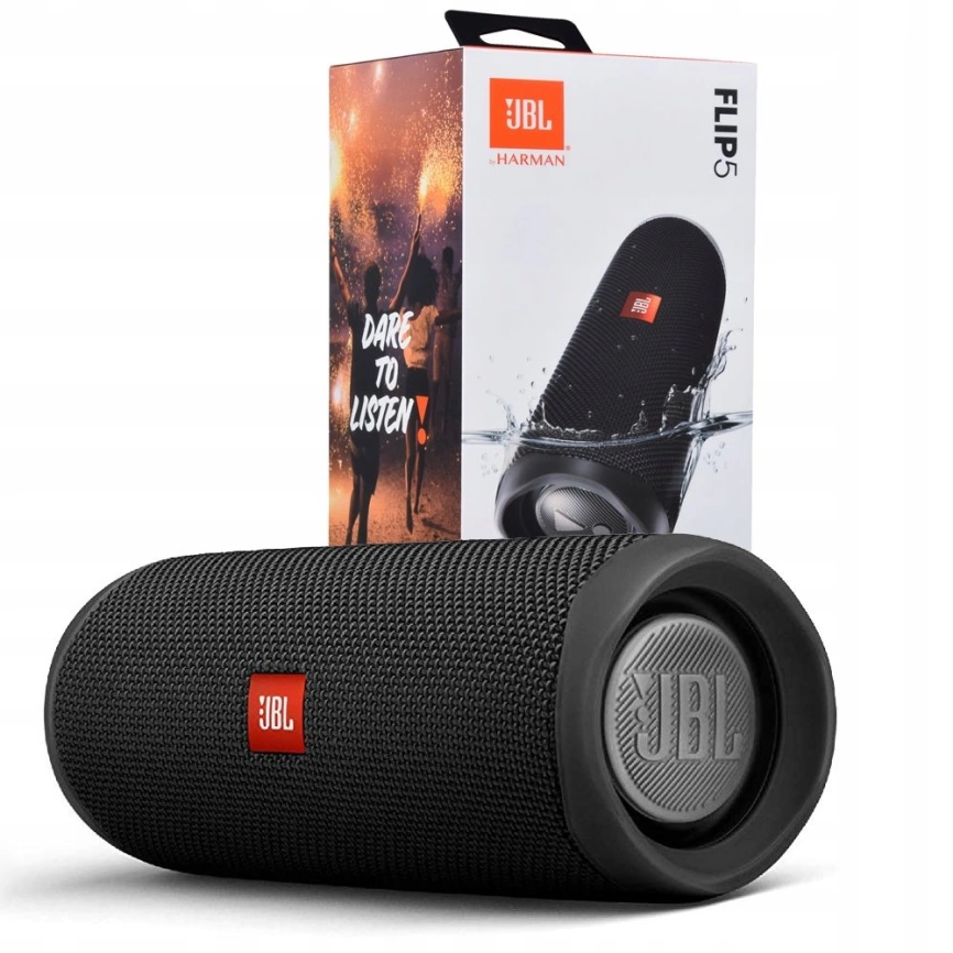 Беспроводная колонка JBL Flip 5, красная фото 6