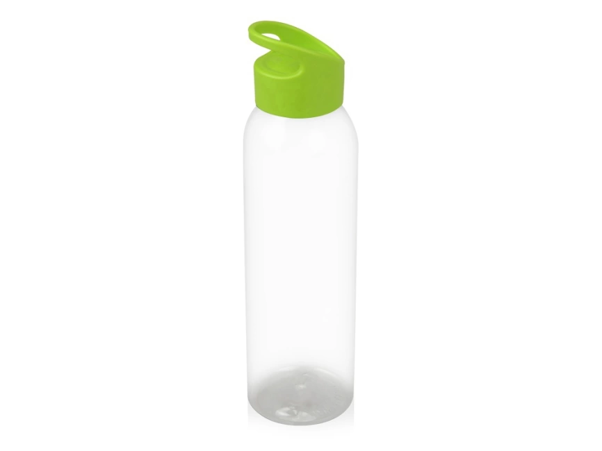 Бутылка для воды Plain 2 630 мл, прозрачный/зеленый фото 1