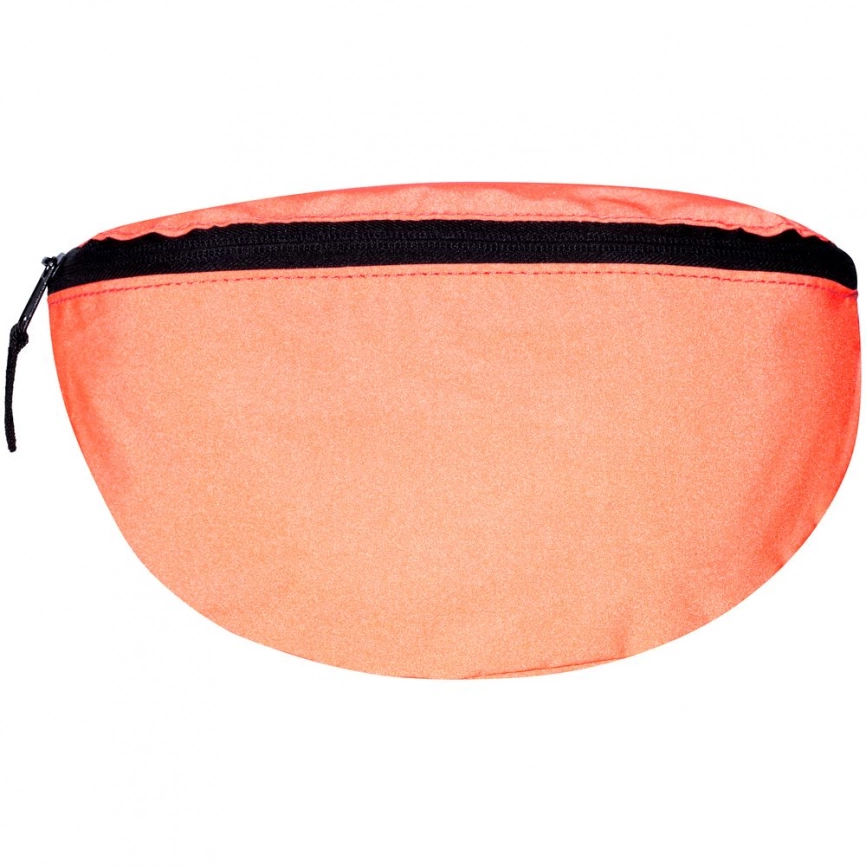 Поясная сумка Manifest Color из светоотражающей ткани, оранжевая фото 3