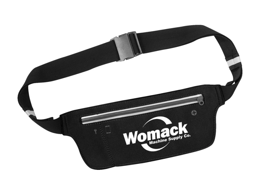 Регулируемый поясной ремень Ranstrong, черный фото 5