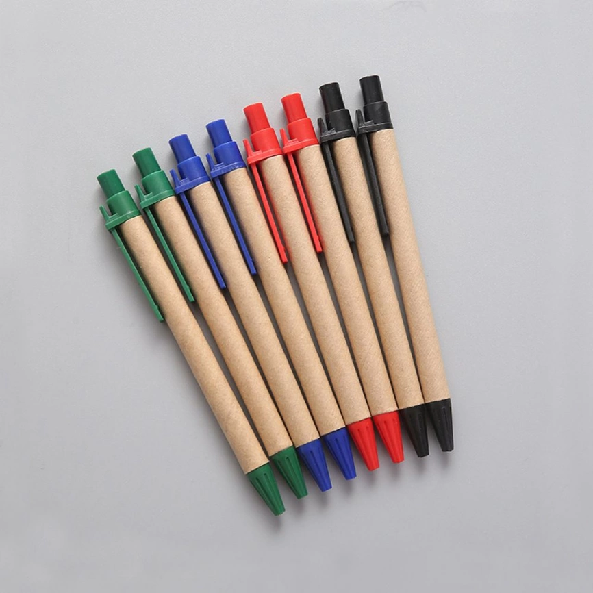 Шариковая ручка NATURAL BIO - Синий HH фото 4