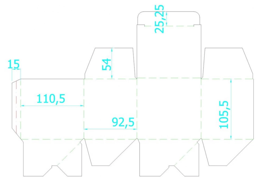 Коробка для кружки Small, крафт фото 4