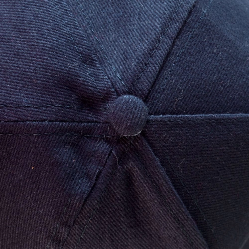 Бейсболка Unit Standard, темно-синяя фото 3