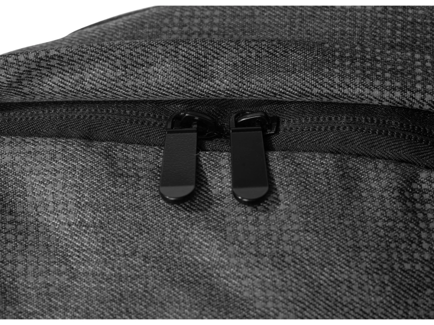 Рюкзак Camo со светоотражающим дизайном для ноутбука, серый фото 12