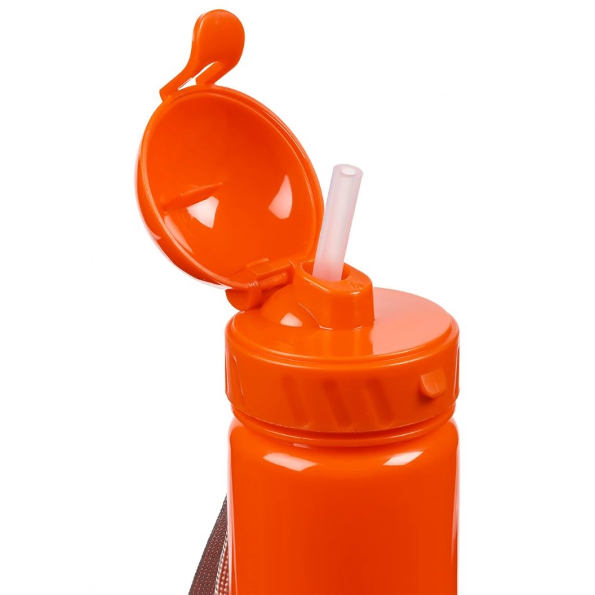 Бутылка для воды Barley, оранжевая фото 10