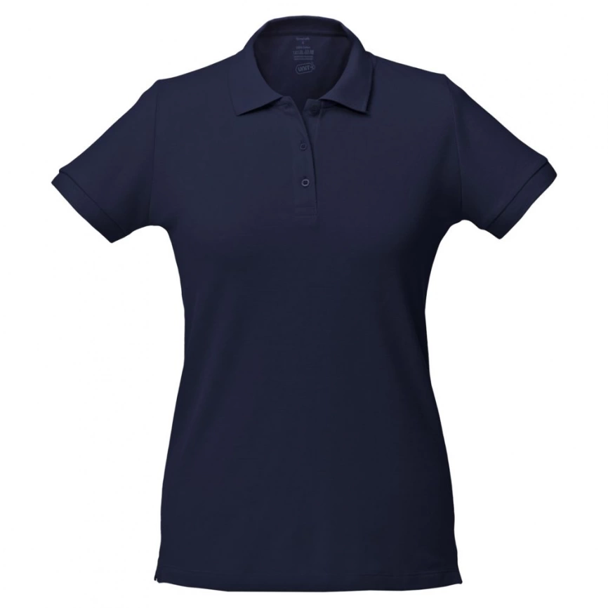Рубашка поло женская Virma lady, темно-синяя, размер S фото 1