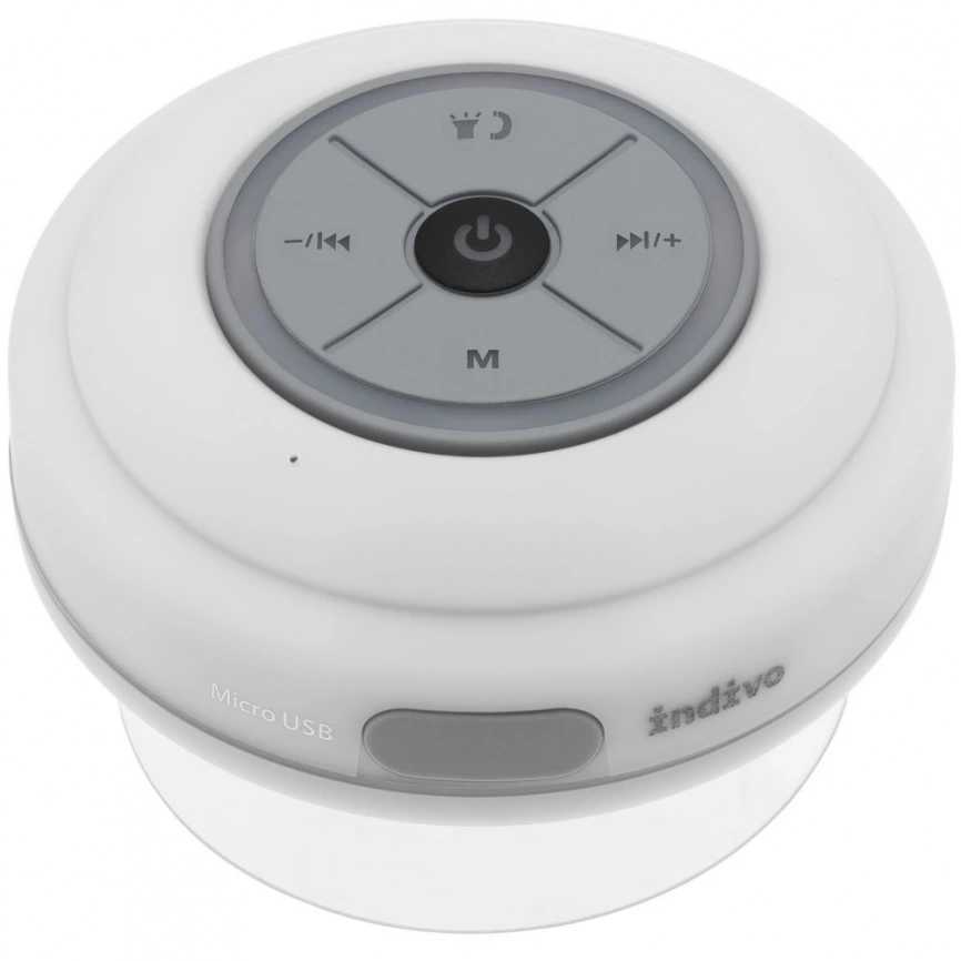 Беспроводная колонка stuckSpeaker 2.0, белая фото 4