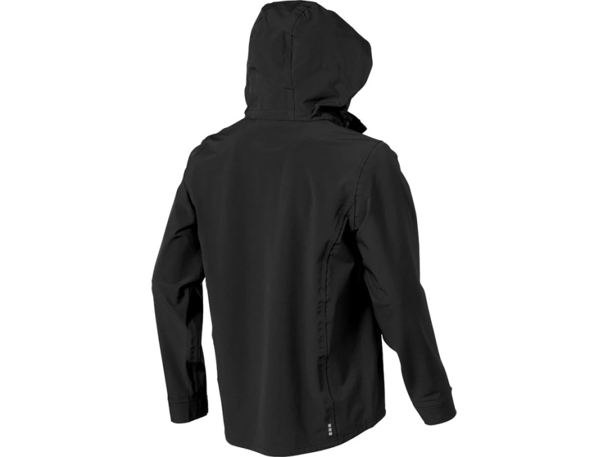 Куртка софтшел Howson мужская, черный фото 2