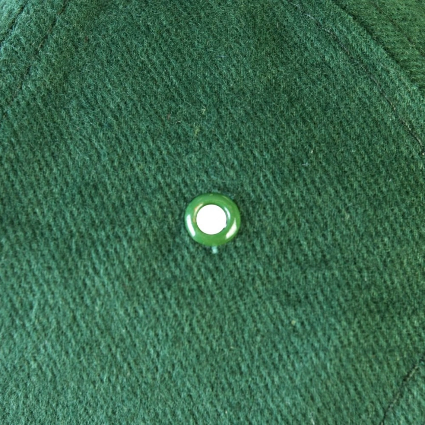 Бейсболка Unit Standard, зеленая фото 4