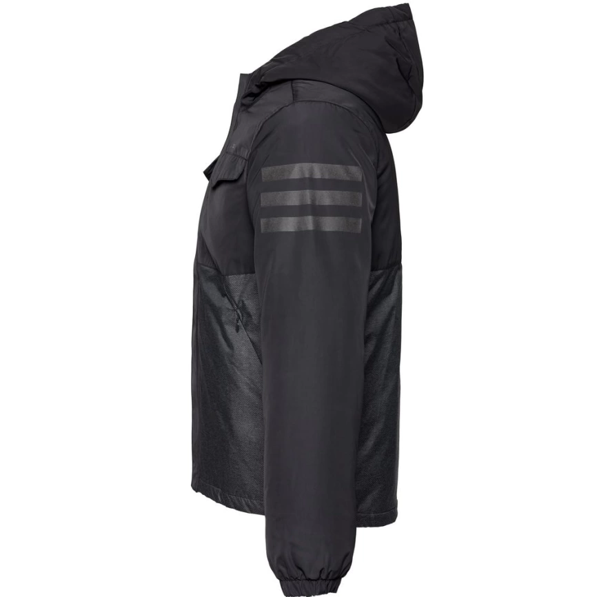 Куртка мужская Padded, черная, размер 2XL фото 3