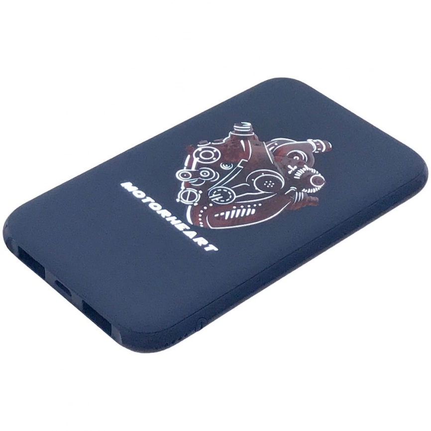 Аккумулятор с подсветкой markBright Town, 5000 мАч, синий фото 8