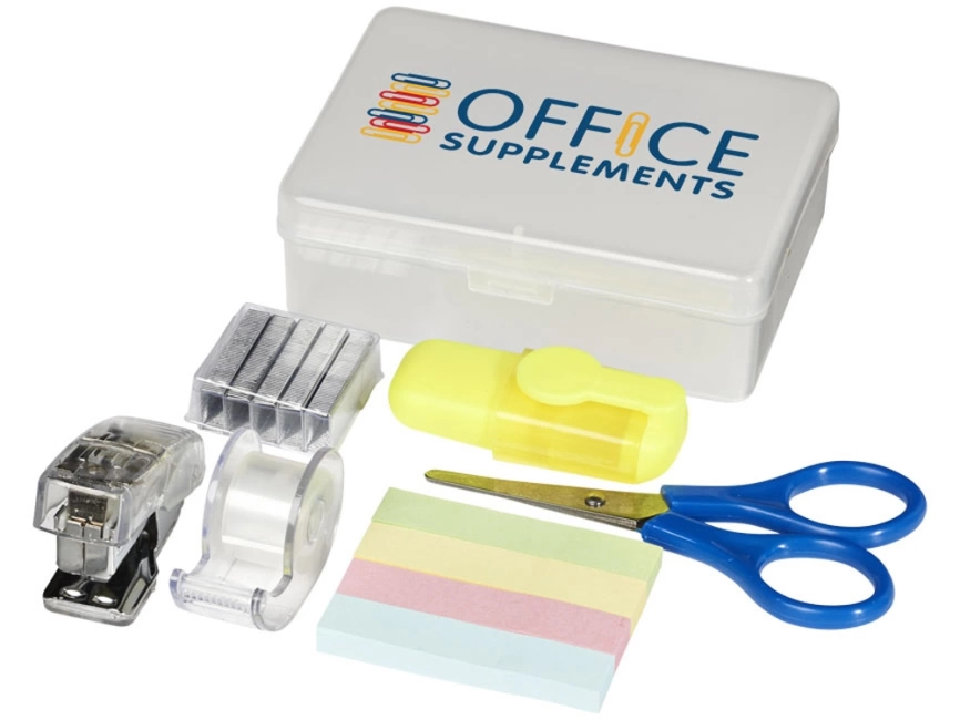 Набор канцелярских принадлежностей Beauxed,  прозрачный фото 3