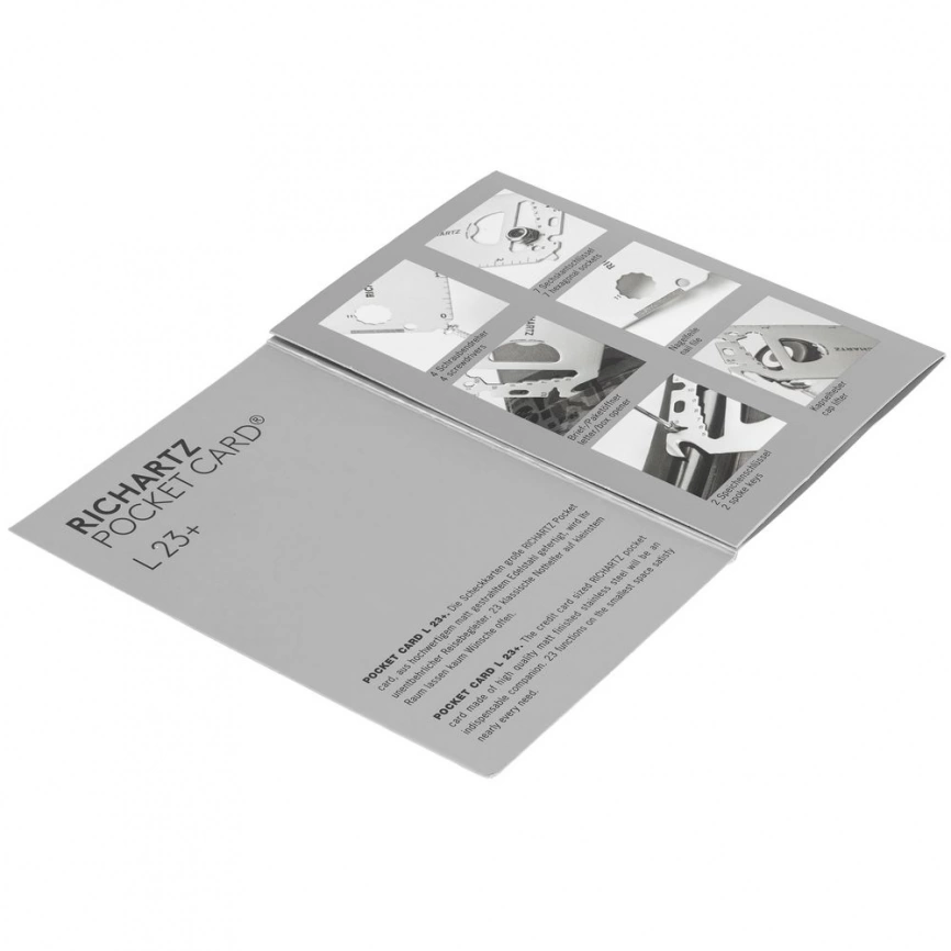 Мультиинструмент Pocket Card L 23+ фото 5