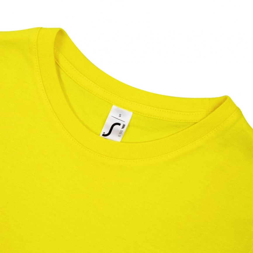 Футболка женская Regent Women лимонно-желтая, размер XL фото 12