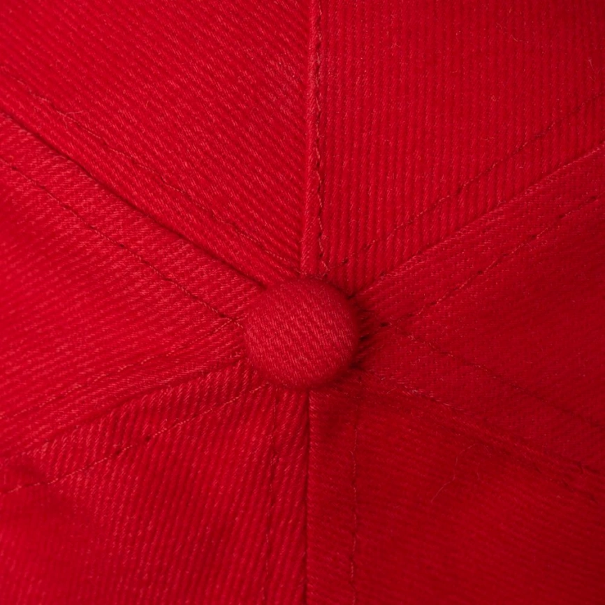 Бейсболка Unit Standard, красная фото 11