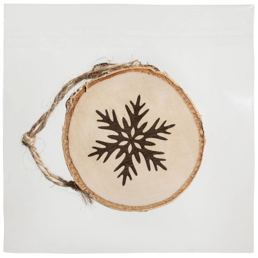 Подвеска Logger, со снежинкой фото 7