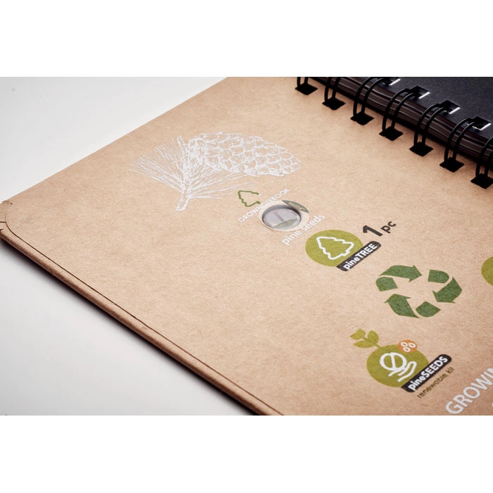 Pine tree notebook фото 11