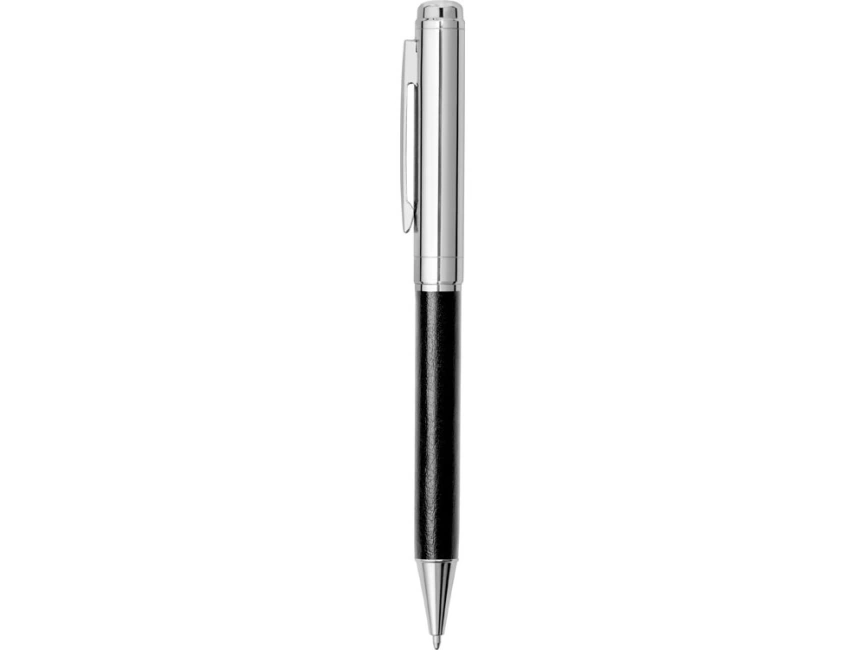 Бизнес-блокнот на молнии А5 Fabrizio с RFID защитой и ручкой, черный фото 9