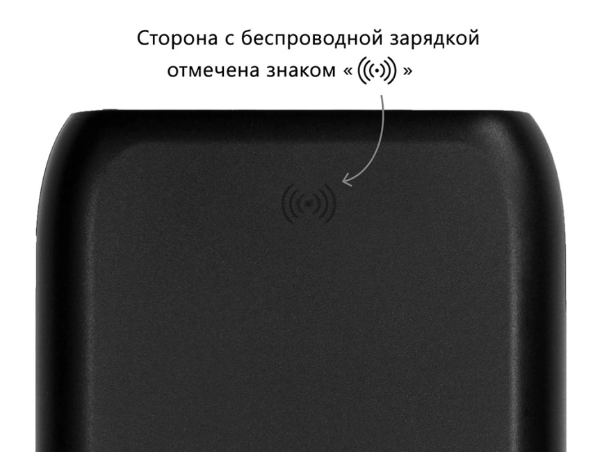 Портативное беспроводное зарядное устройство с док-станцией Uniq, 10000 mah, черный фото 10