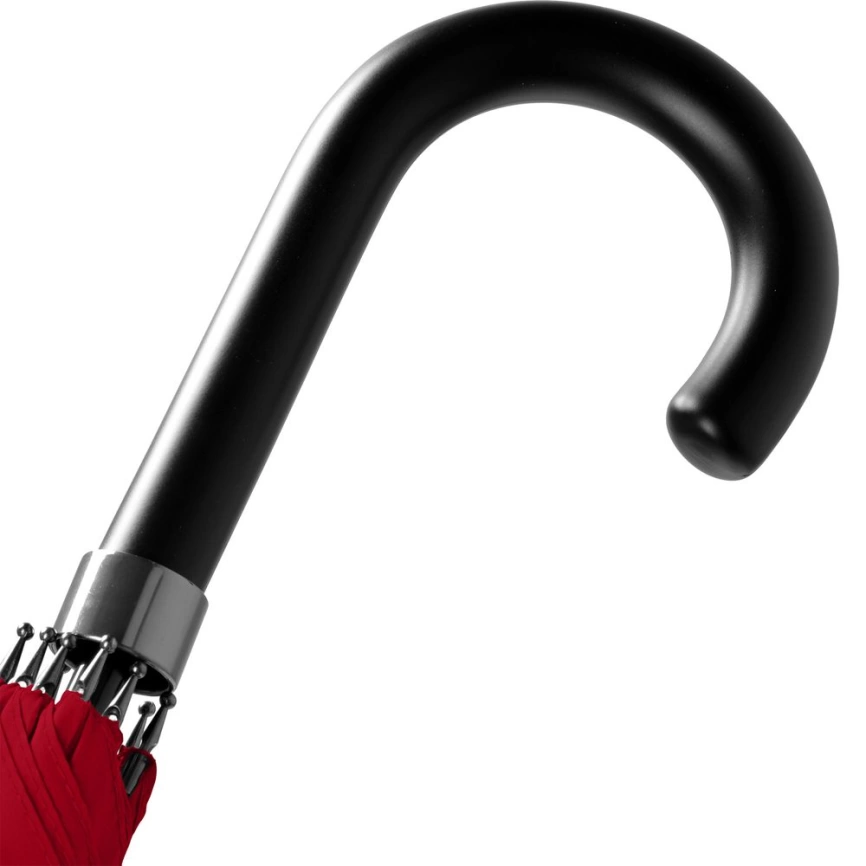 Зонт-трость Bristol AC, бордовый фото 3