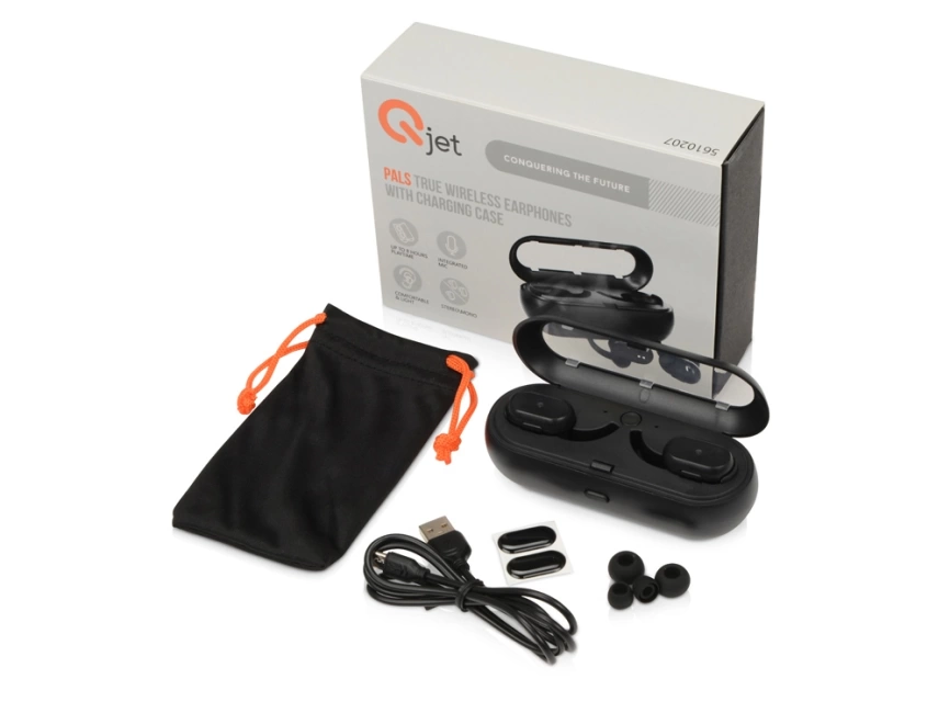 Беспроводные наушники Pals с зарядным чехлом фото 3