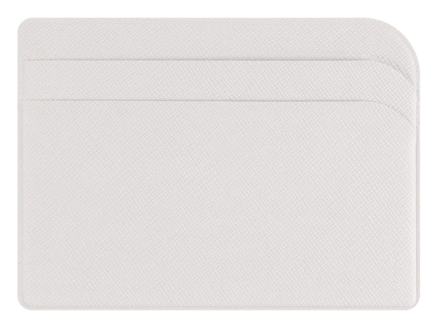 Картхолдер для 3-пластиковых карт Favor, белый фото 2