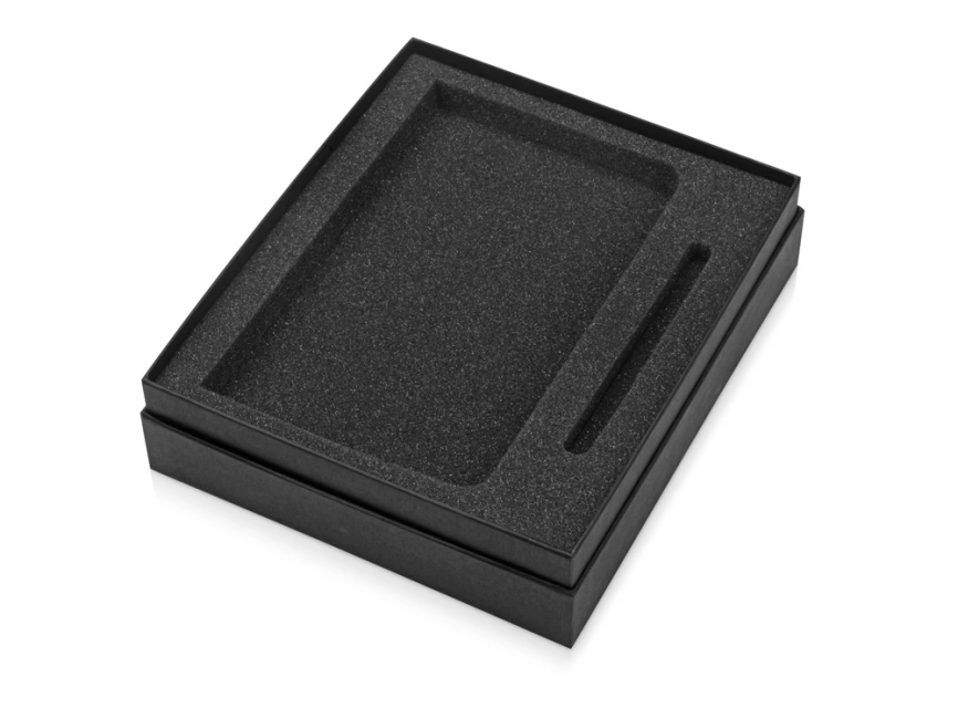 Подарочный набор Silver Sway с ручкой и блокнотом А5, синий фото 5