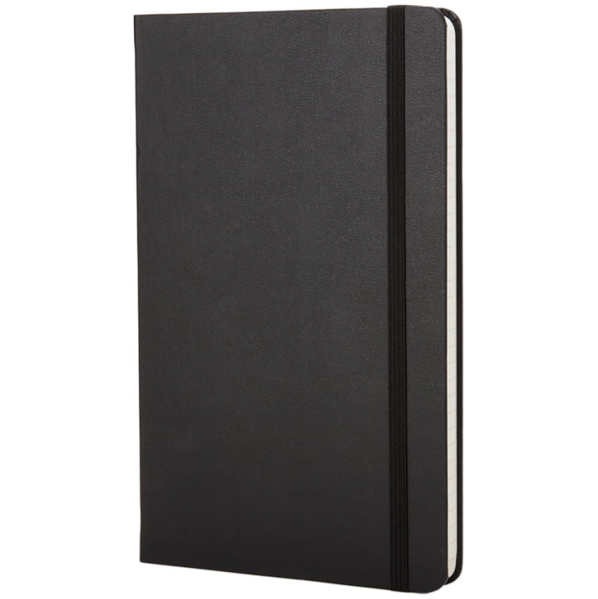 Записная книжка Moleskine Classic Large, в линейку, черная фото 11