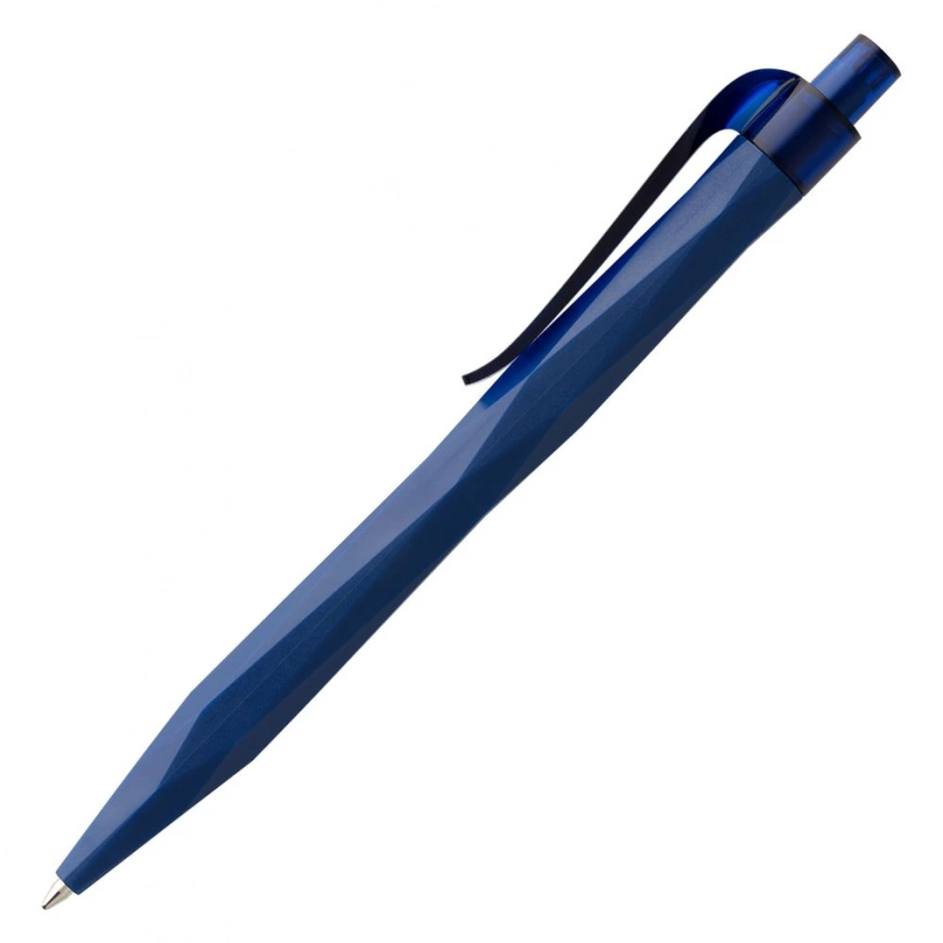 Ручка шариковая Prodir QS20 PMT-T, синяя фото 2