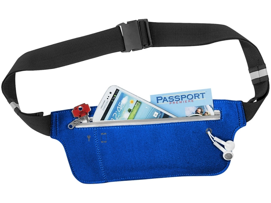 Регулируемый поясной ремень Ranstrong, ярко-синий фото 1