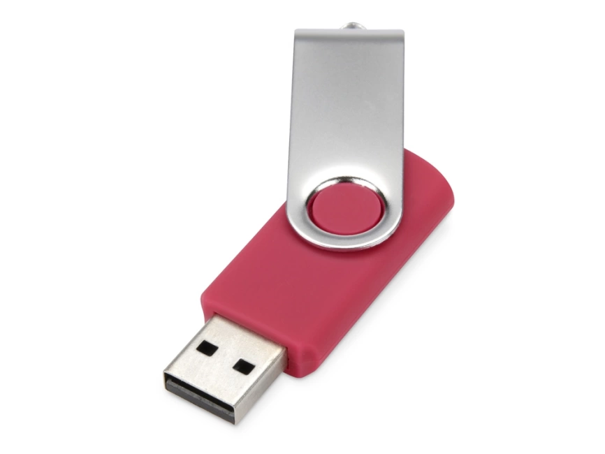 Флеш-карта USB 2.0 32 Gb Квебек, розовый фото 2