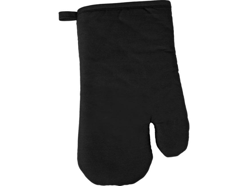 Хлопковая рукавица, черный фото 2