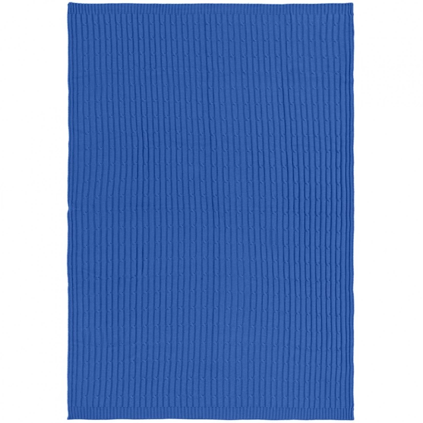 Плед Remit, ярко-синий (василек) фото 4