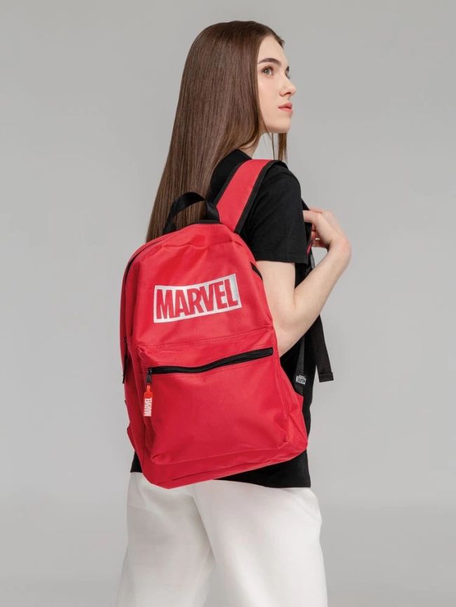 Рюкзак Marvel, красный фото 7