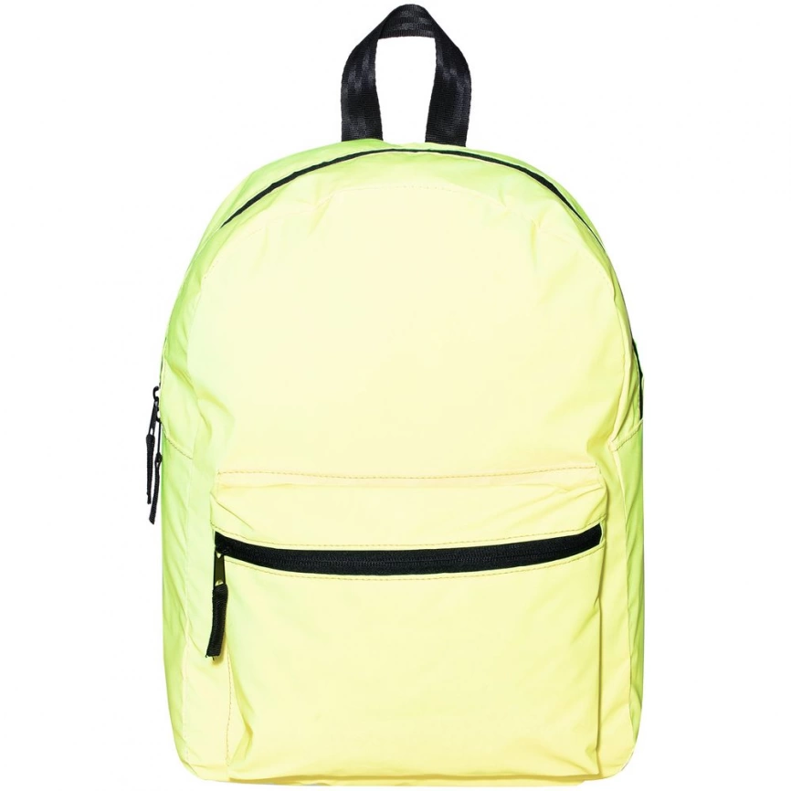Рюкзак Manifest Color из светоотражающей ткани, желтый неон фото 3
