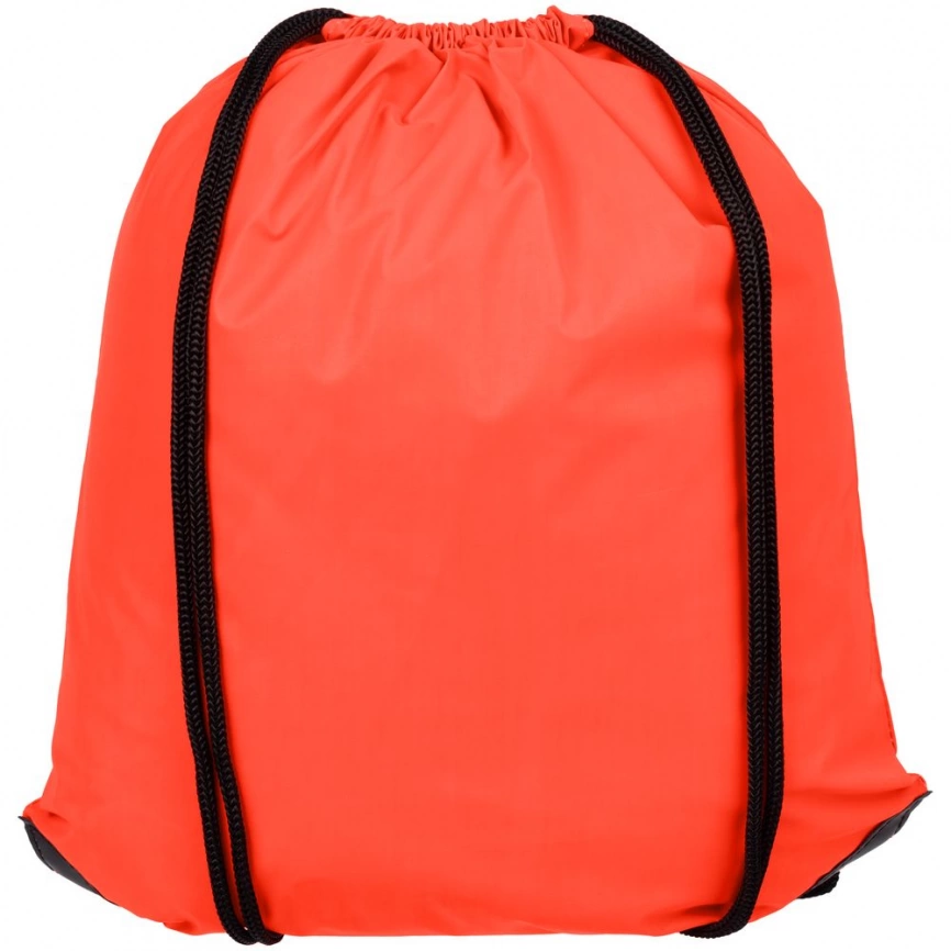 Рюкзак-мешок Manifest Color из светоотражающей ткани, оранжевый фото 3