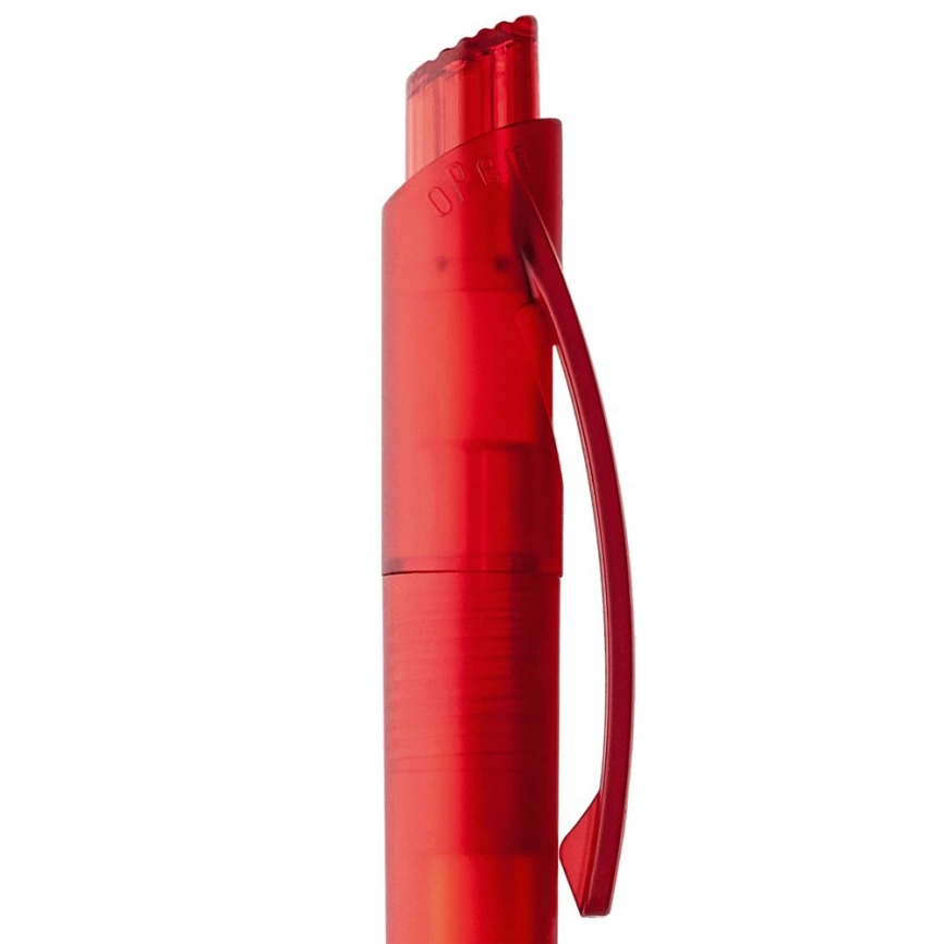 Ручка шариковая Profit, красная фото 5