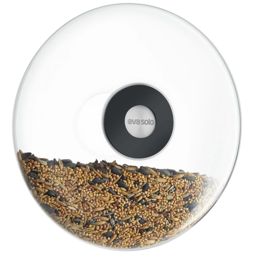Кормушка для птиц Window Bird Feeder, прозрачная, большая фото 3