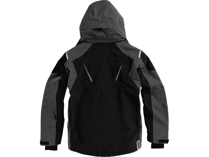 Куртка Ozark мужская, черный/серый фото 18