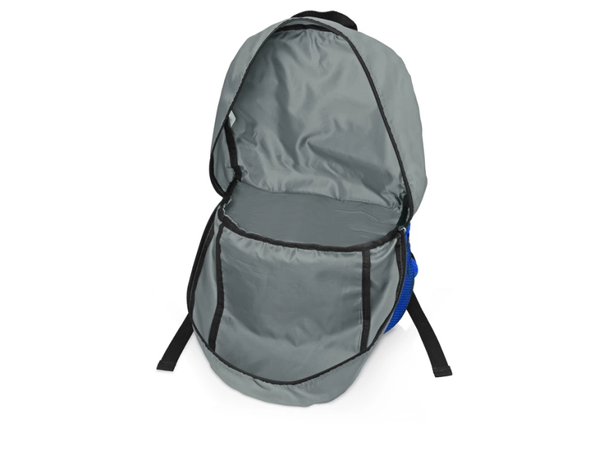 Рюкзак-холодильник Sea Isle, ярко-синий/серый фото 4