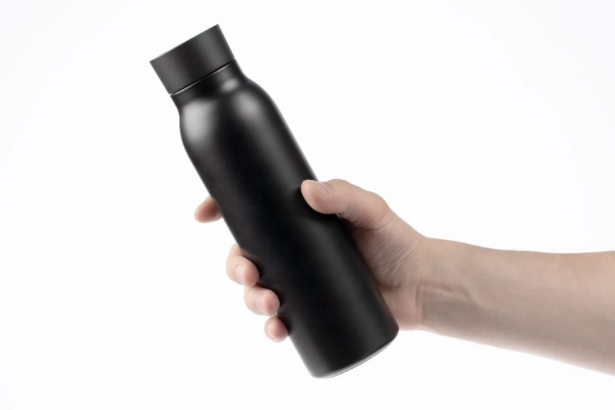Умная термобутылка tellBottle ver. 3, черная фото 8