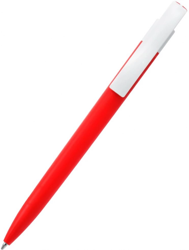 Ручка шариковая Essen, красная фото 3