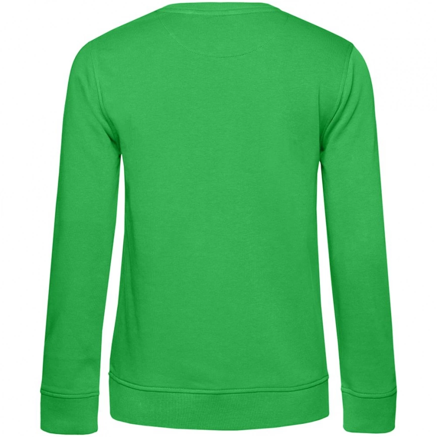 Свитшот женский BNC Organic, зеленый, размер XL фото 2