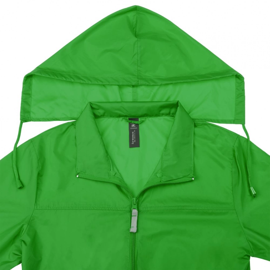 Ветровка женская Sirocco зеленое яблоко, размер S фото 5